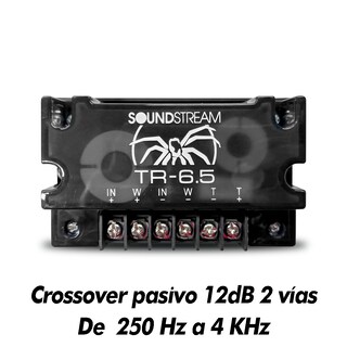 Foto 7 | Foto 7 | Soundstream Set De Medios Open Show 2 Vías Pro 6.5 Kapton