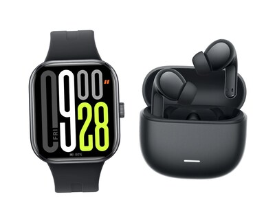 Foto 1 | Foto 1 | Combo Redmi Watch 5 Obsidian Black + Redmi Buds 8 Lite Negro