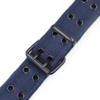 Foto 2 | Foto 2 | Cinturón Freedom M7865 Algodón Hebilla Rectangular Azul Hombre