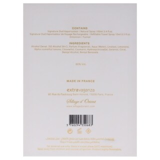 Foto 7 | Foto 7 | Fragancia Sillage D'orient Oud Edp Unisex 115 Ml Set De Regalo 3 Piezas