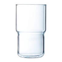 Vaso Amalfi Hb De Vidrio 450 Ml 6 Piezas Diseño Minimalista