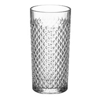 Vaso Carat Hb De Vidrio tipo cortado 425 Ml 6 Piezas