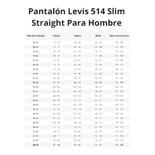 Foto 4 | Foto 4 | Jeans Levis 514 Slim Straight Para Hombre Negro