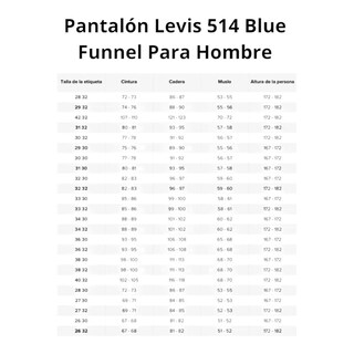 Foto 4 | Foto 4 | Jeans Levis 514 Blue Funnel Para Hombre Azul