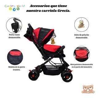 Foto 3 | Foto 3 | Carriola Cw Grecia Reversible Para Bebe