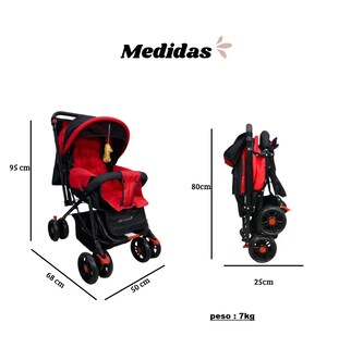 Foto 4 | Foto 4 | Carriola Cw Grecia Reversible Para Bebe