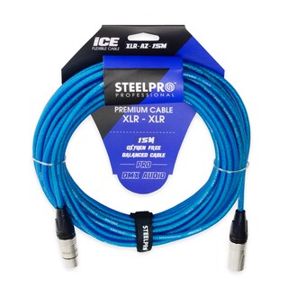 Foto 1 | Foto 1 | Cable Xlr 15m Balanceado Profesional Steelpro