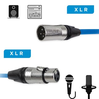 Foto 3 | Foto 3 | Cable Xlr 15m Balanceado Profesional Steelpro