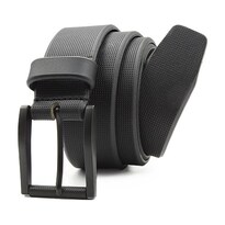 Cinturón Freedom Liberty Journey Piel Búfalo Negro Hombre