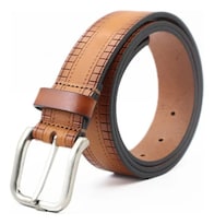 Cinturón Freedom Elegance Piel Italiana Gris Hombre