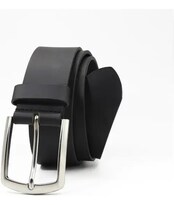 Cinturón Freedom Liberty Escape Piel Búfalo Negro Hombre