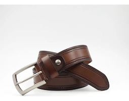 Cinturón Freedom Essence Piel Italiana Café Hombre