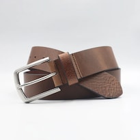 Cinturón Freedom Liberty Pursuit Piel Búfalo Rojo Hombre