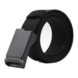 Foto 1 | Foto 1 | Cinturón Freedom Dlux Negro Hombre