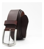 Cinturón Freedom Liberty Pursuit Piel Búfalo Rojo Hombre