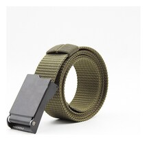 Cinturón Freedom Dlux Verde Hombre