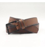 Cinturón Freedom Liberty Journey Piel Búfalo Rojo Hombre