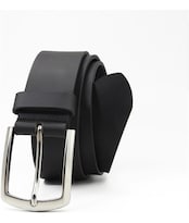 Cinturón Freedom Liberty Escape Piel Búfalo Negro Hombre