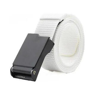 Foto 1 | Foto 1 | Cinturón Freedom Dlux Blanco Hombre