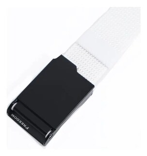 Foto 2 | Foto 2 | Cinturón Freedom Dlux Blanco Hombre