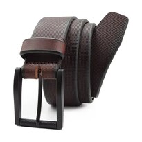 Cinturón Freedom Liberty Journey Piel Búfalo Rojo Hombre