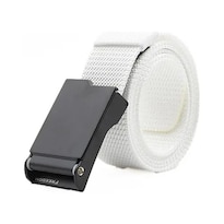 Cinturón Freedom Dlux Blanco Hombre