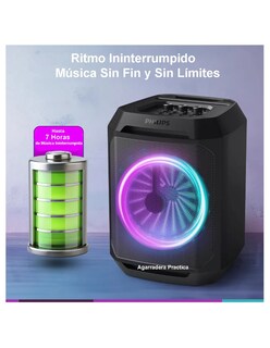 Foto 3 | Foto 3 | Bocina Philips Portátil Tax2208