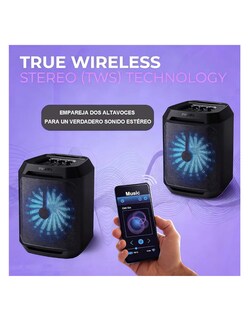 Foto 5 | Foto 5 | Bocina Philips Portátil Tax2208