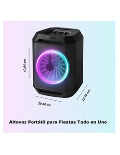 Foto 8 | Foto 8 | Bocina Philips Portátil Tax2208