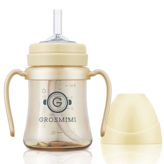 Foto 1 | Foto 1 | Sippy Cup Grosmimi Magic A Prueba De Derrames Con Pajita Para Bebé 180 Ml - Venta Internacional.