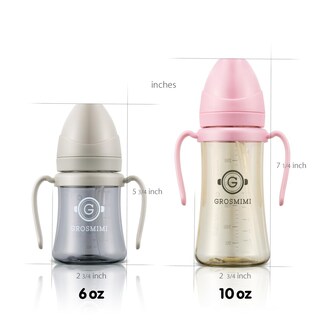 Foto 5 | Foto 5 | Sippy Cup Grosmimi Magic A Prueba De Derrames Con Pajita Para Bebé 180 Ml - Venta Internacional.