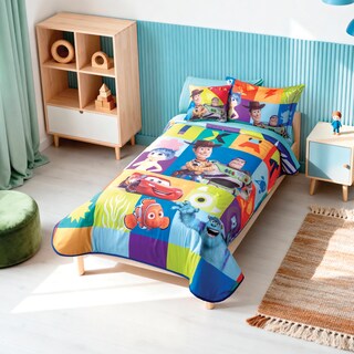 Foto 1 | Foto 1 | Edredón Ligero Concord Mundo Pixar