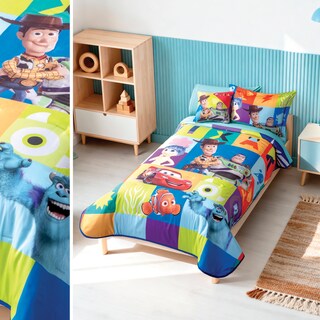 Foto 4 | Foto 4 | Edredón Ligero Concord Mundo Pixar