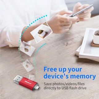 Foto 4 | Foto 4 | Unidad Flash Usb C Thkailar De 1 Tb Para Macbook Y Android - Venta Internacional.