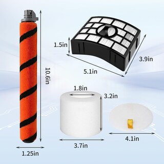 Foto 4 | Foto 4 | Filtros Brush Roll De Repuesto Para Aspiradora Shark Apex - Venta Internacional.