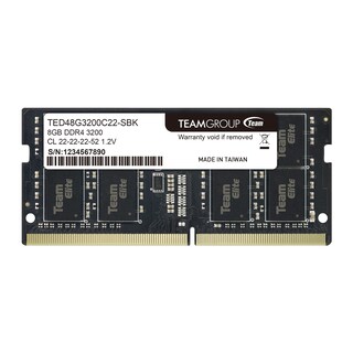 Foto 1 | Foto 1 | Módulo De Memoria Teamgroup Elite Ddr4 8gb 3200 Mhz Sodimm - Venta Internacional.
