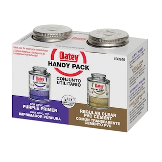 Foto 1 | Foto 1 | Práctico Paquete De Cemento E Imprimador Oatey 30246 120 Ml Pvc Transparente - Venta Internacional.