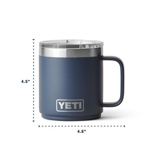Foto 7 | Foto 7 | Taza Al Vacío Yeti Rambler De Acero Inoxidable De 10 Onzas Verde - Venta Internacional.