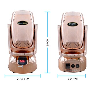 Foto 3 | Foto 3 | Cabeza Móvil Gold Beam 2r Rainbow Dmx Luz Esenario Steelpro