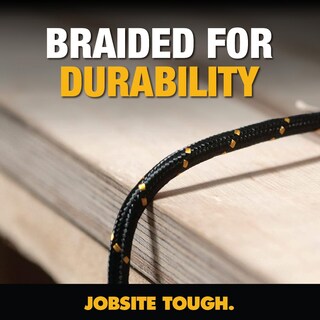 Foto 2 | Foto 2 | Cable Usb A A Lightning Dewalt Reforzado Trenzado 1 2 M - Venta Internacional.