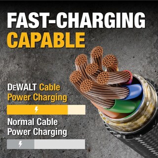 Foto 4 | Foto 4 | Cable Usb A A Lightning Dewalt Reforzado Trenzado 1 2 M - Venta Internacional.