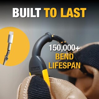 Foto 6 | Foto 6 | Cable Usb A A Lightning Dewalt Reforzado Trenzado 1 2 M - Venta Internacional.