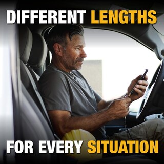 Foto 7 | Foto 7 | Cable Usb A A Lightning Dewalt Reforzado Trenzado 1 2 M - Venta Internacional.