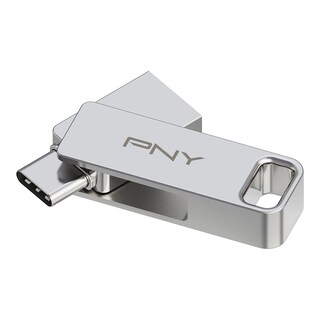 Foto 1 | Foto 1 | Unidad Flash Pny Duo Link 256gb Usb 3.2 Type-c Para Android - Venta Internacional.