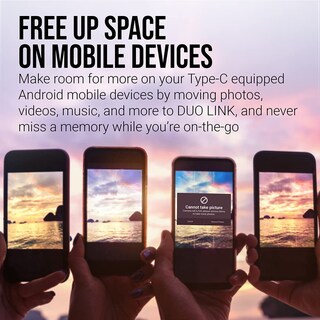 Foto 3 | Foto 3 | Unidad Flash Pny Duo Link 256gb Usb 3.2 Type-c Para Android - Venta Internacional.