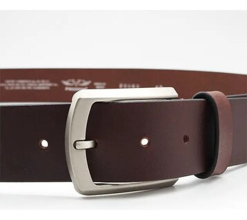 Foto 5 | Foto 5 | Cinturón Freedom Liberty Pursuit Piel Búfalo Rojo Hombre