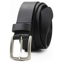 Cinturón Freedom Liberty Haven Piel Búfalo Negro Hombre