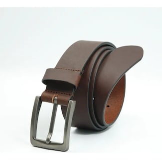 Foto 1 | Foto 1 | Cinturón Freedom M92108 Piel Búfalo Liso Café Hombre