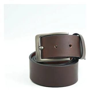 Foto 4 | Foto 4 | Cinturón Freedom M92108 Piel Búfalo Liso Café Hombre