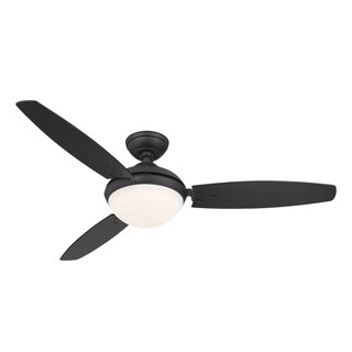 Foto 1 | Foto 1 | Ventilador de Techo Eleve Comfort M2 Negro con Luz Led